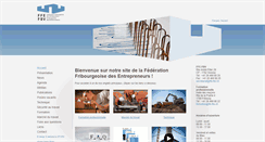 Desktop Screenshot of ffe-fbv.ch