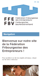 Mobile Screenshot of ffe-fbv.ch